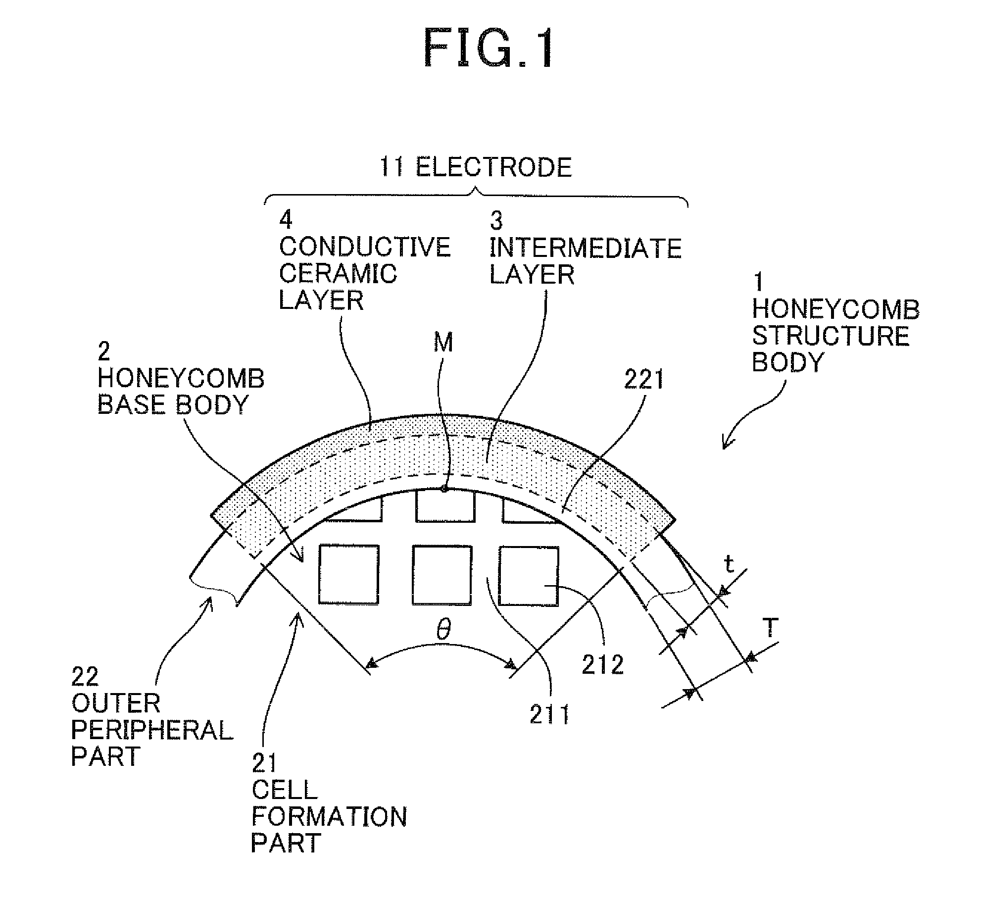 Honeycomb structure body and method of producing the same