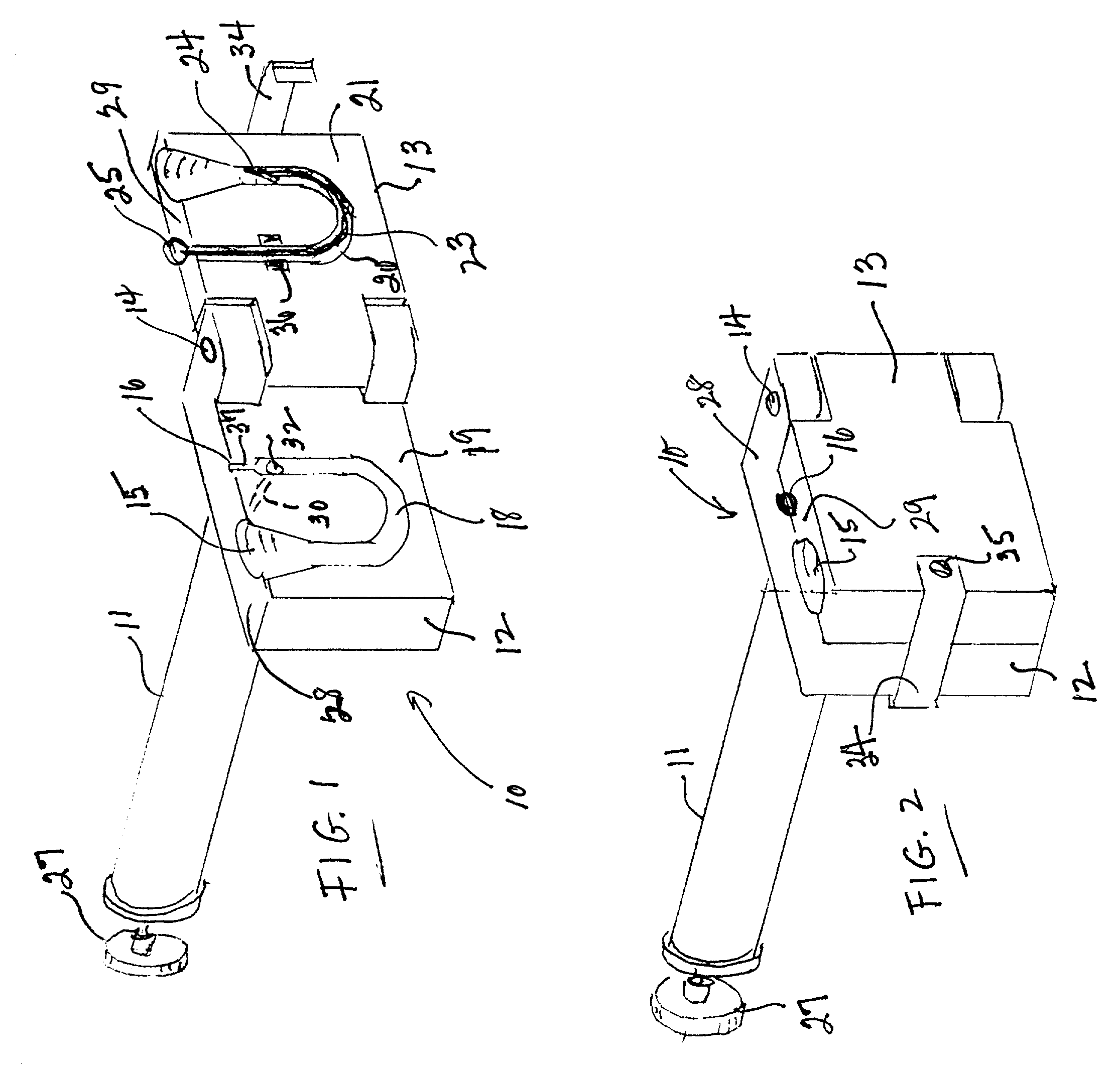 Hook baiting device