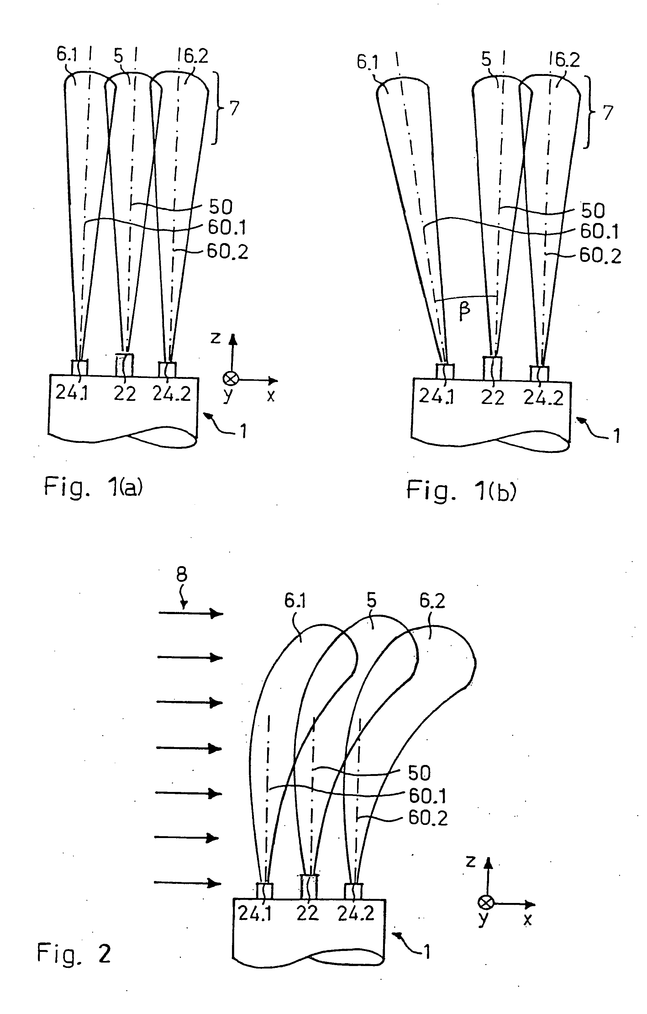 Method and an injection nozzle for interspersing a gas flow with liquid droplets