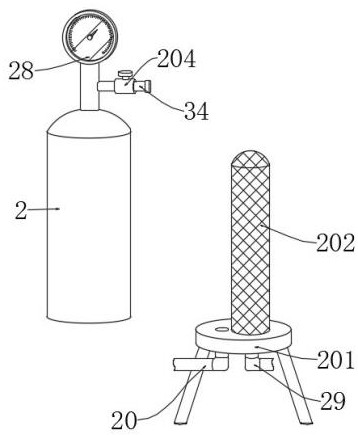 Design of liquid filtering device and online sterilization and degerming method