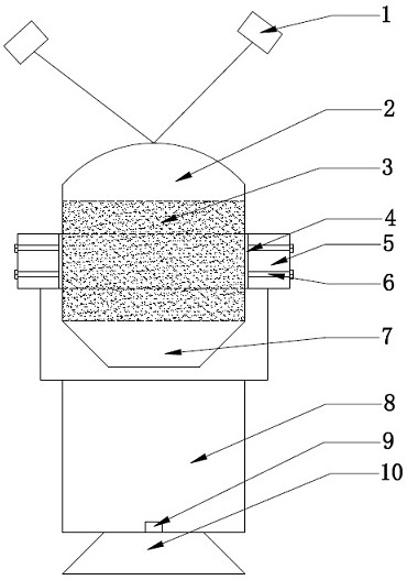 A kind of lithium tantalate crystal head and tail cutting method