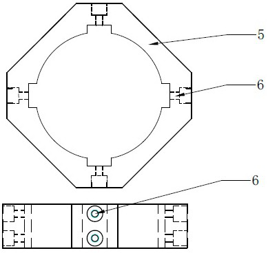 A kind of lithium tantalate crystal head and tail cutting method