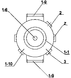 Experiment device and experiment method for gas cloud combustion, explosion simulation and inerting, inhibition