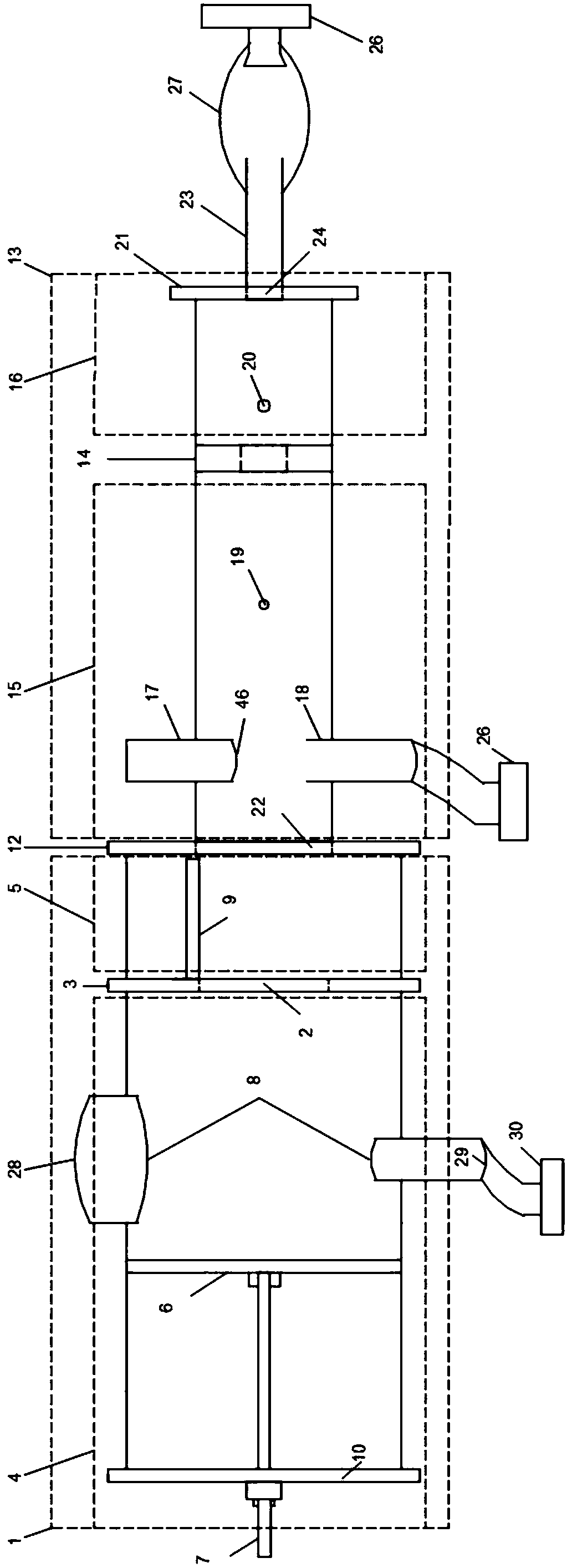 Detection device of obstructing performance of mask and detection method of detection device
