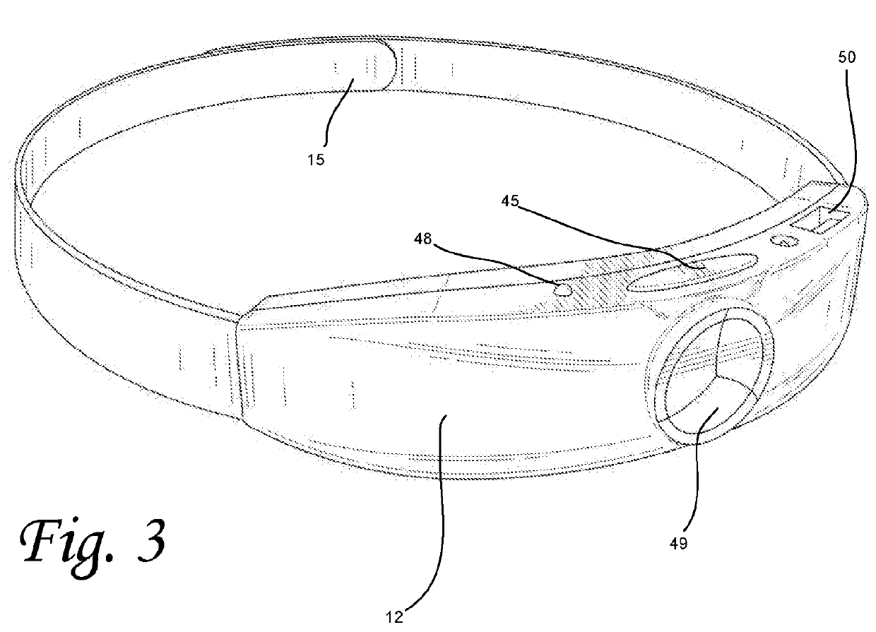 Camera headband device and system with attachable apparatus