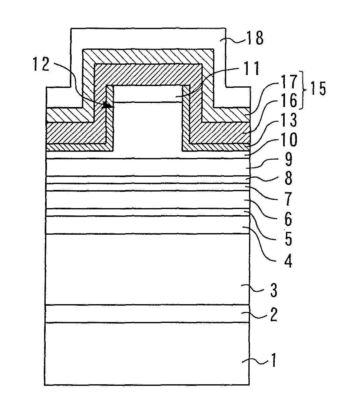 Method for manufacturing nitride semiconductor light-emitting element