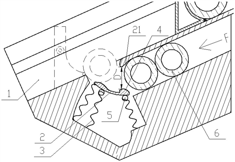 A light-duty insulating sleeve coding device for strong electrical engineering