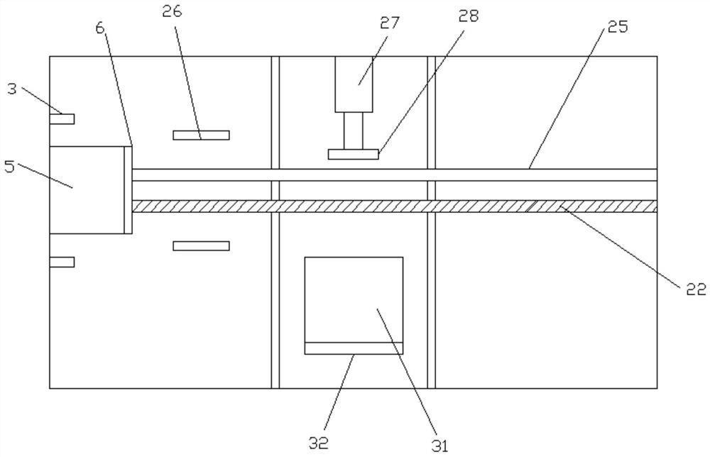 Lithium battery pack splitting and recycling device