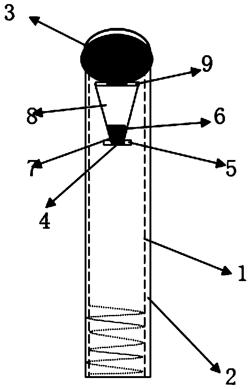 Push cover type oil bottle nozzle capable of controlling oil outlet amount