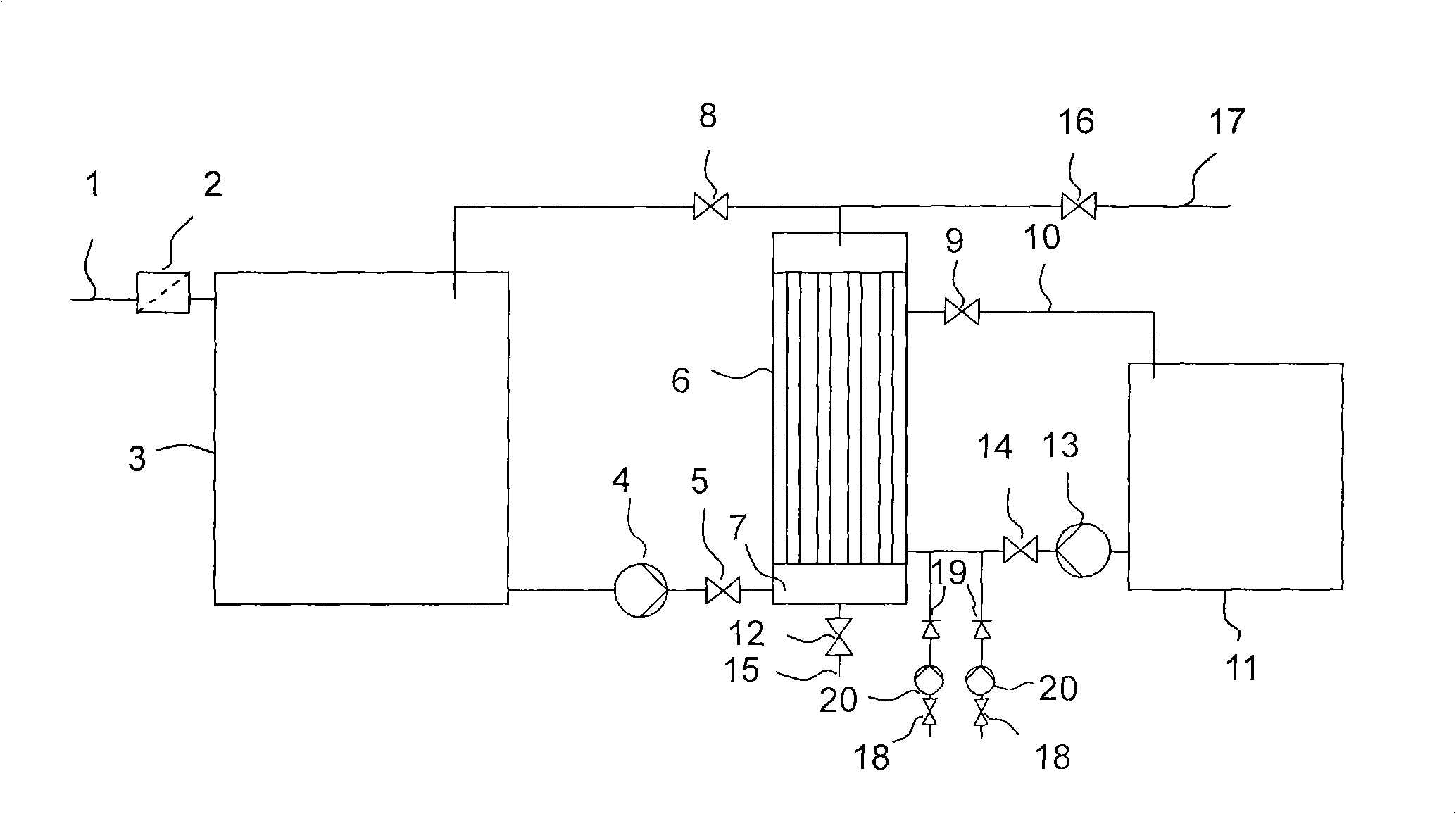 Cleaning method of porous separation membrane