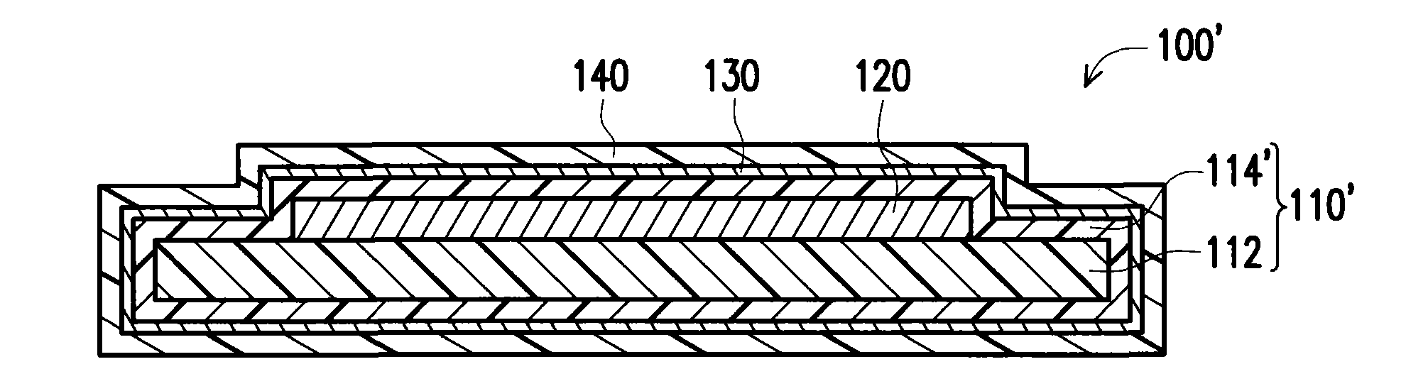Flat coaxial cable and fabricating method thereof