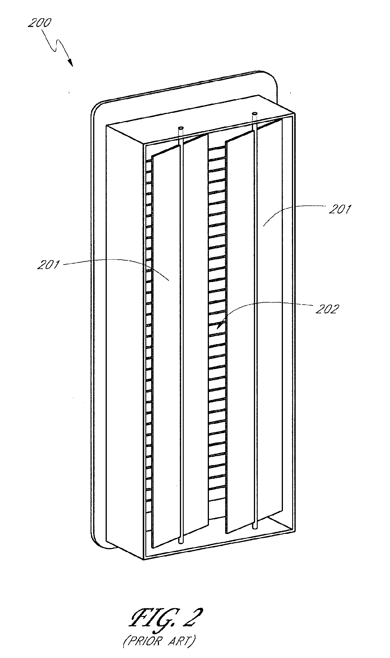 System and method for zone heating and cooling using controllable supply and return vents