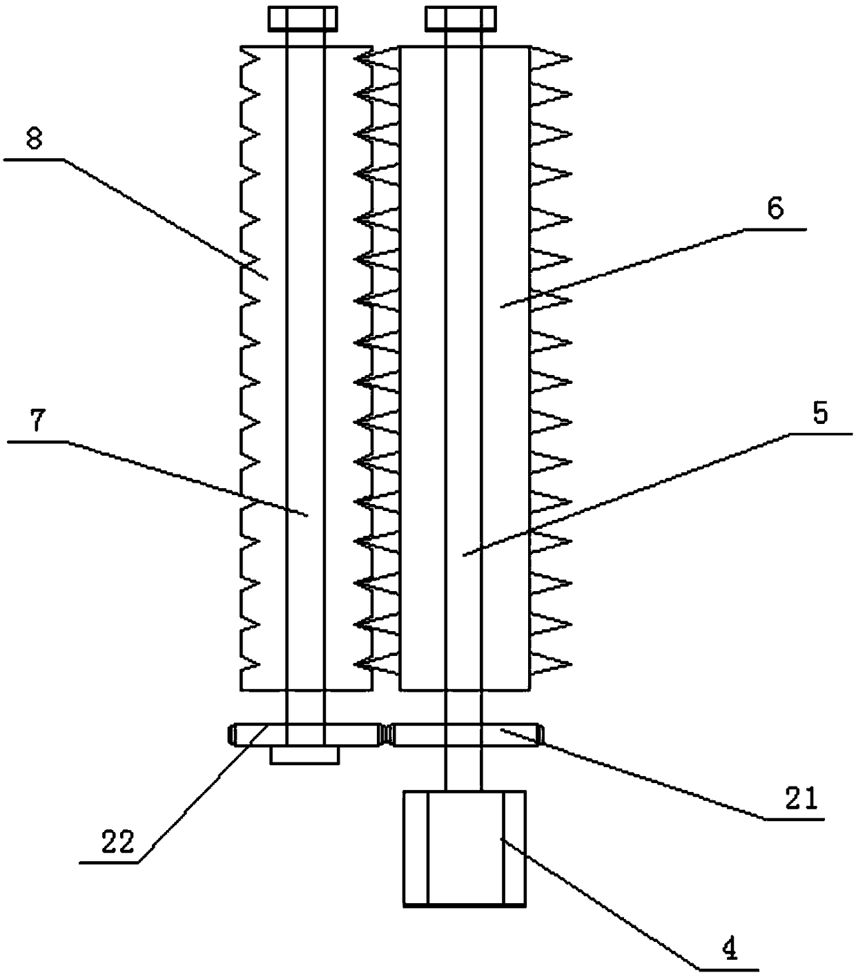 Intelligent noodle cutting machine