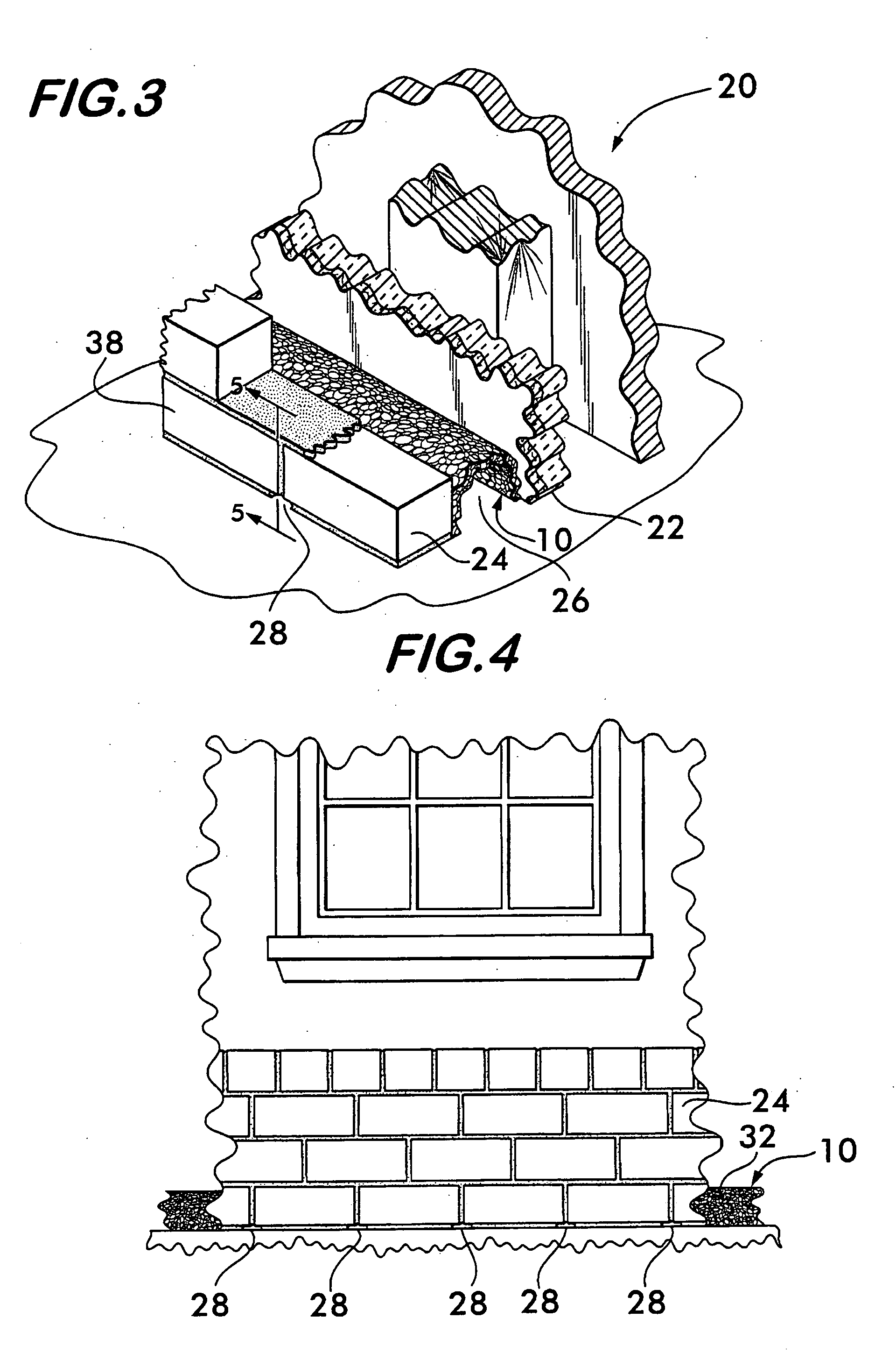 Masonry cavity wall and method of assembly