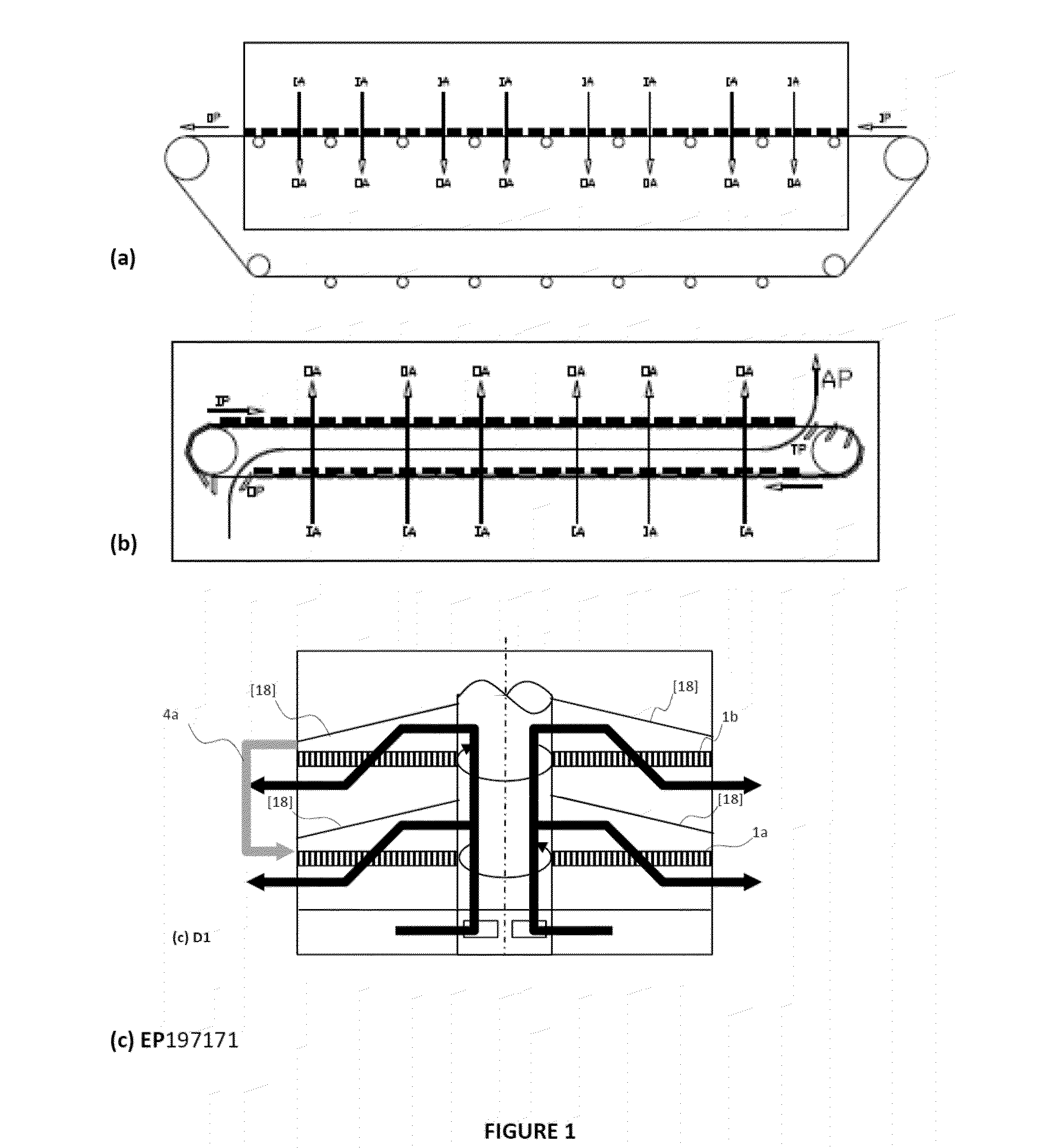 Continuous particle drying apparatus