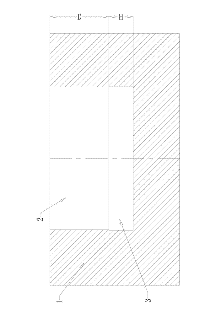 Deep frame processing structure