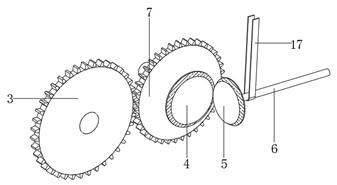 Waste industrial cable recovery device