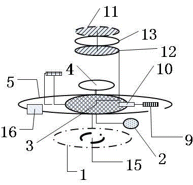 An LED lamp