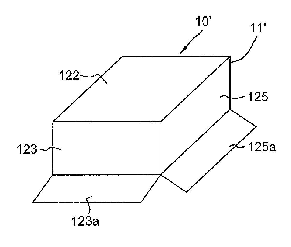 Perforation acoustic muffler assembly and method of reducing noise transmission through objects