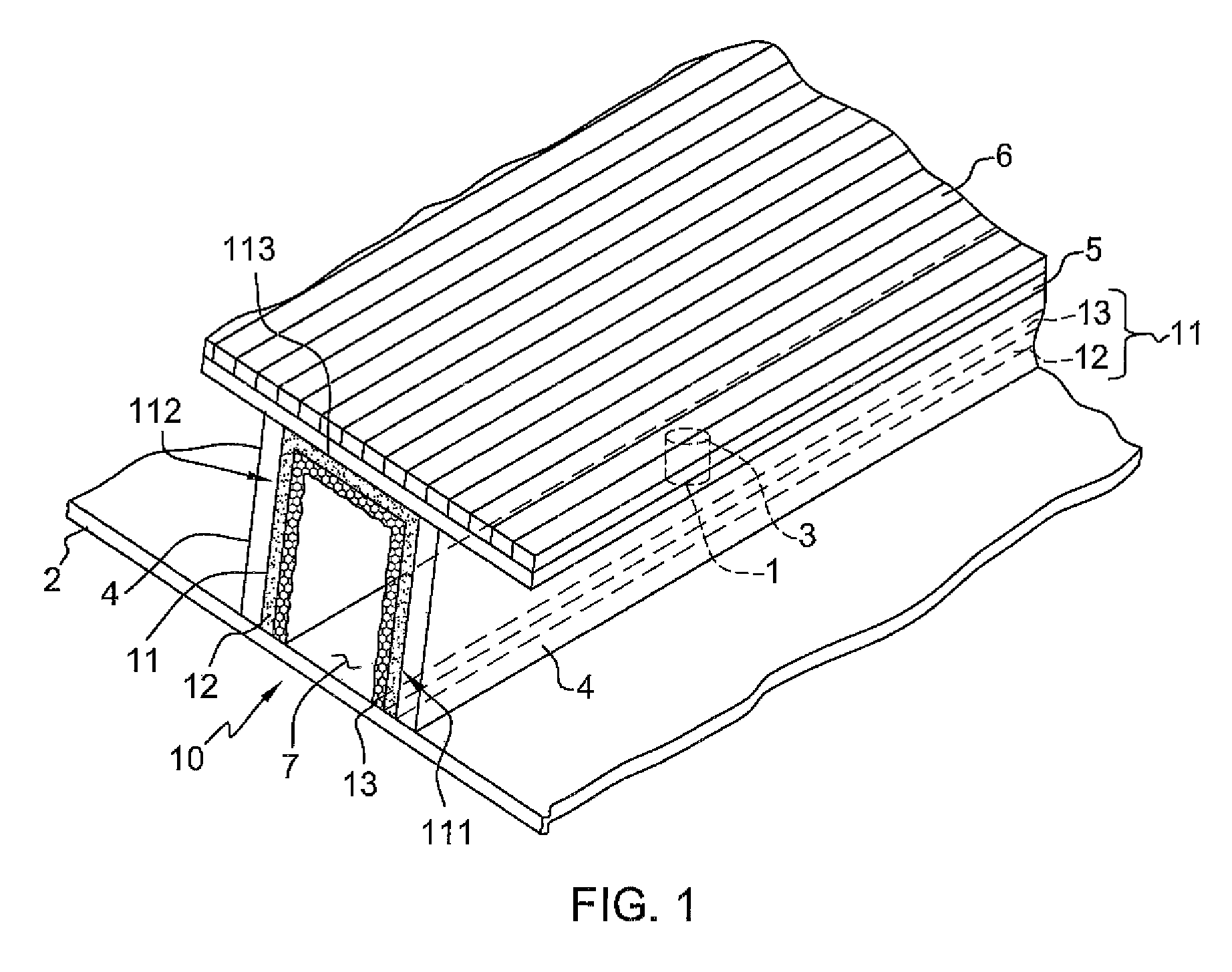 Perforation acoustic muffler assembly and method of reducing noise transmission through objects