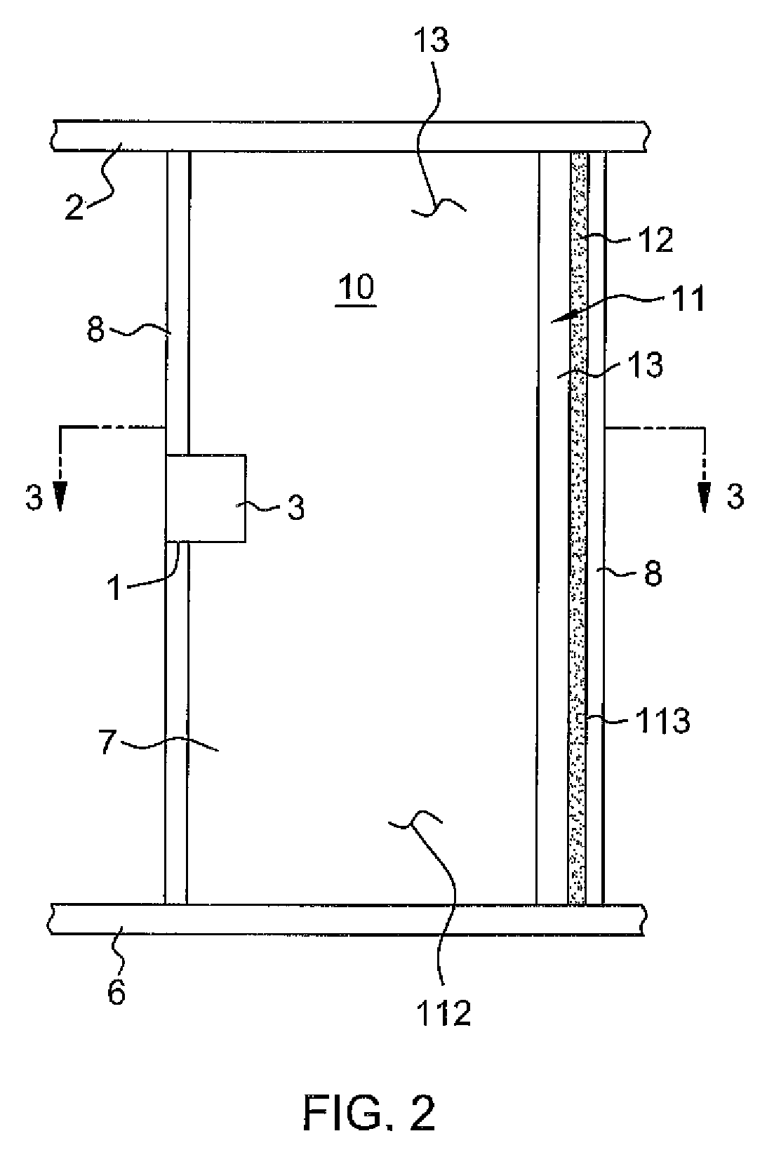 Perforation acoustic muffler assembly and method of reducing noise transmission through objects