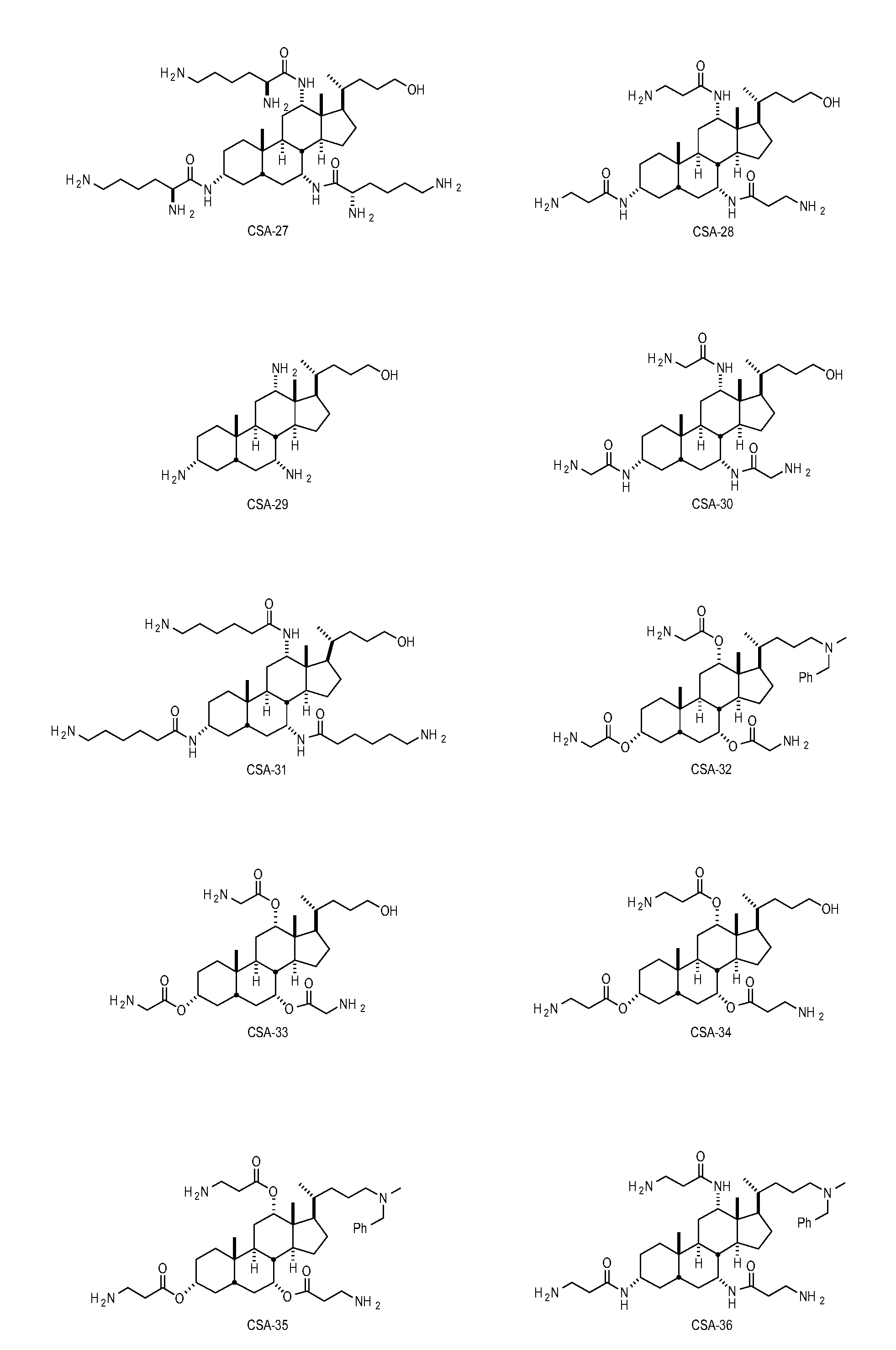 Storage-stable, Anti-microbial compositions including ceragenin compounds and methods of use