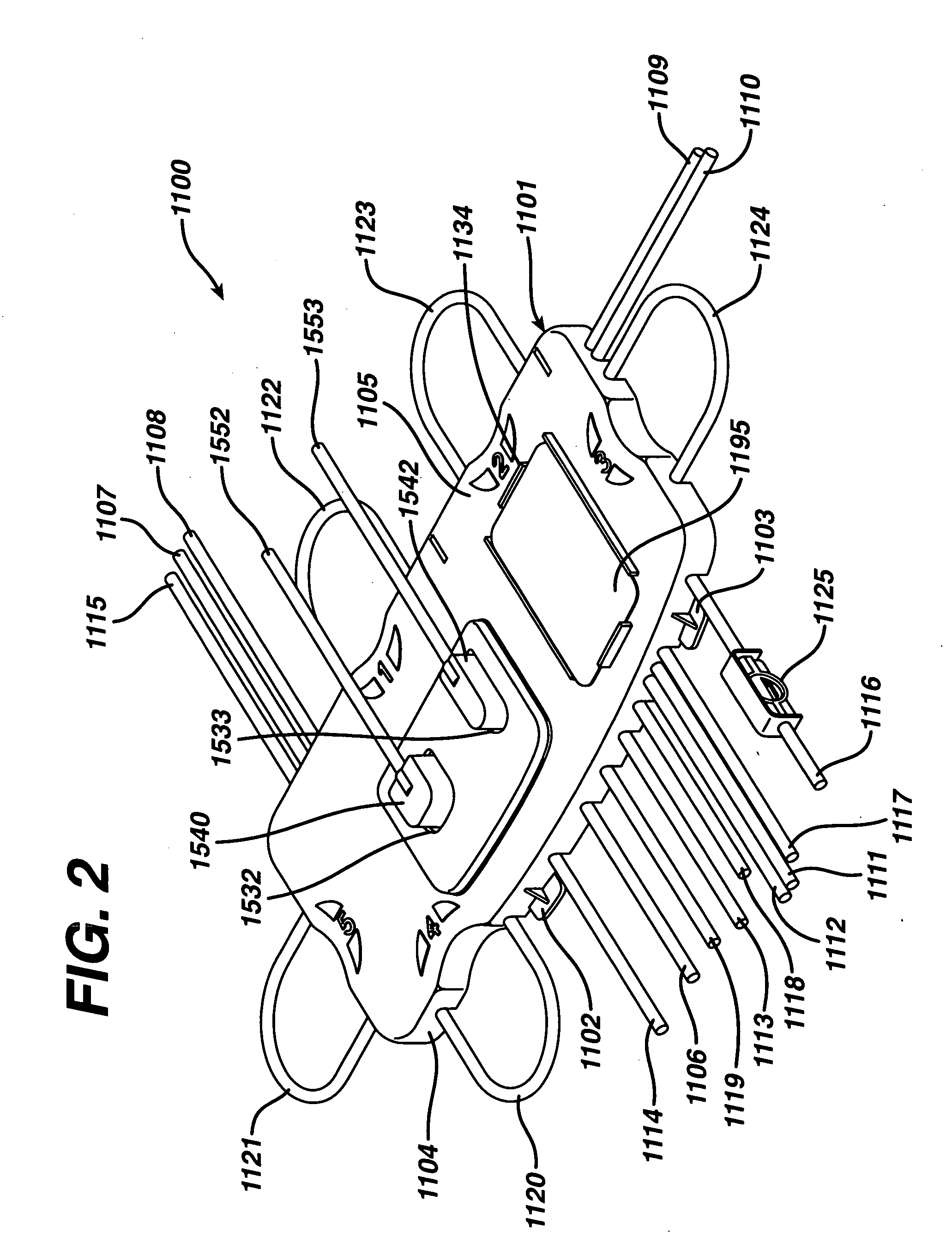 Control system for driving fluids through an extracorporeal blood circuit