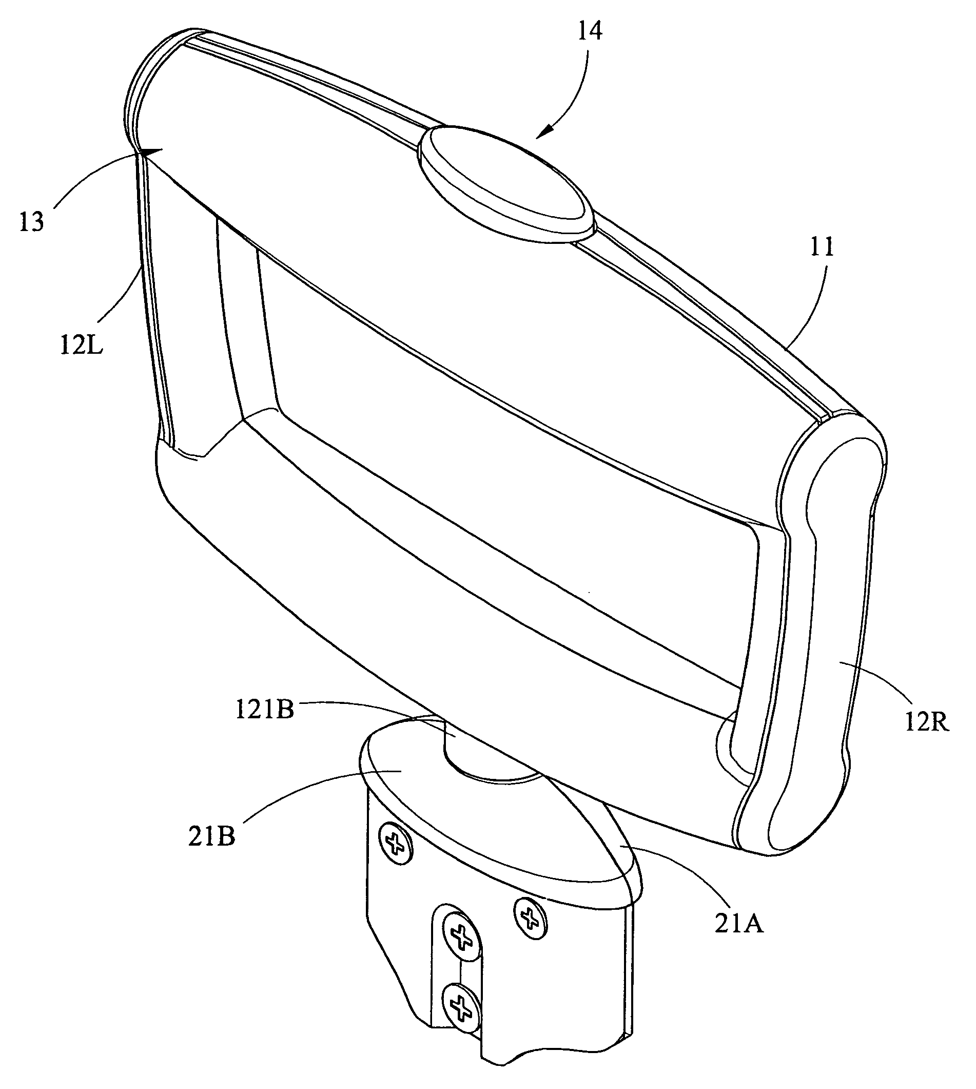 Retractable handle of wheeled luggage having one or two pulling rods
