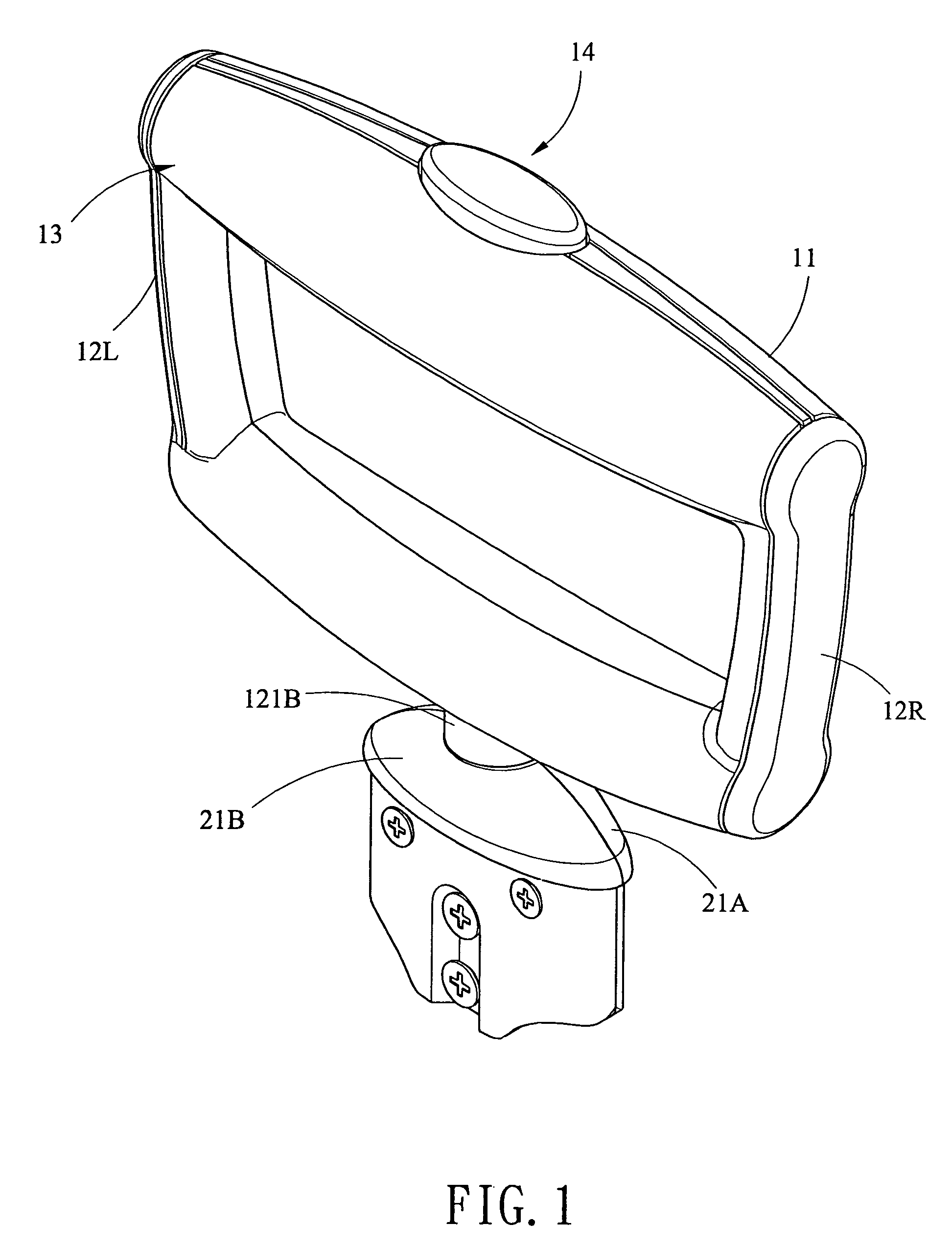 Retractable handle of wheeled luggage having one or two pulling rods