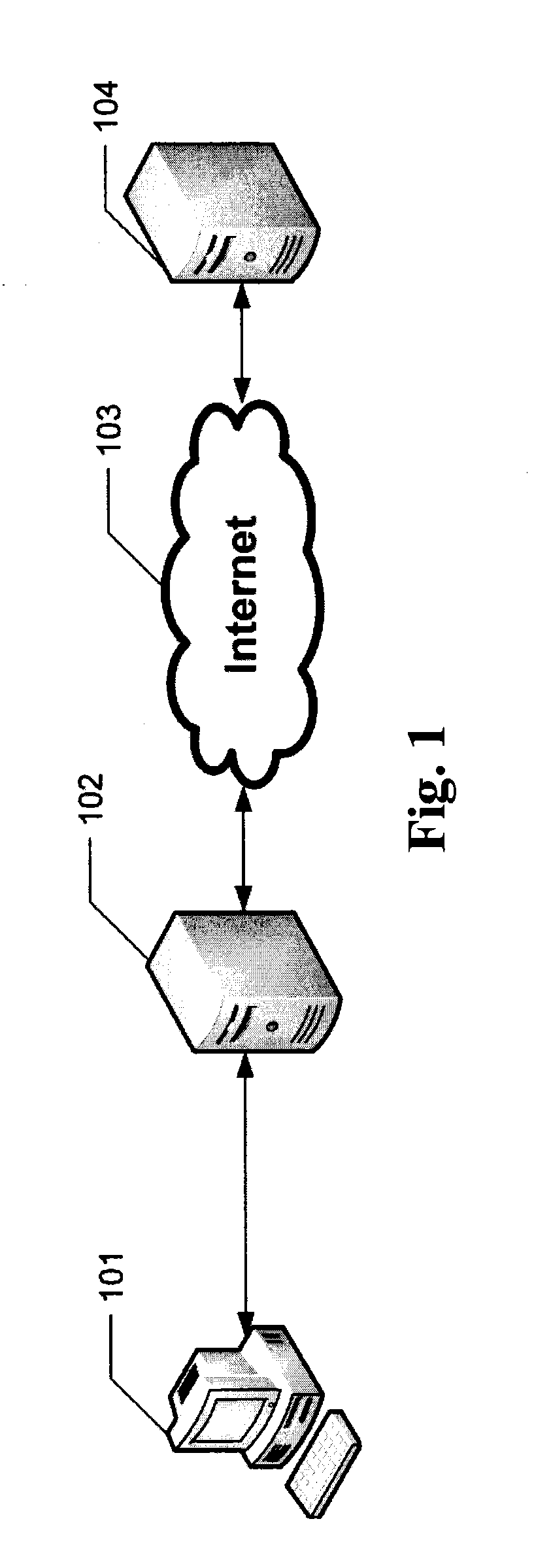 System and Method for Server-Based Antivirus Scan of Data Downloaded From a Network