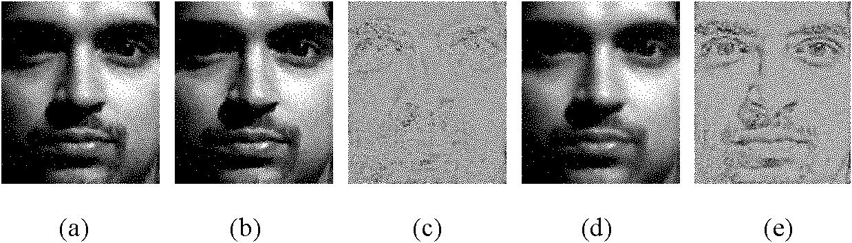 Method for obtaining human face illumination invariant images based on multiscale anisotropic diffusion