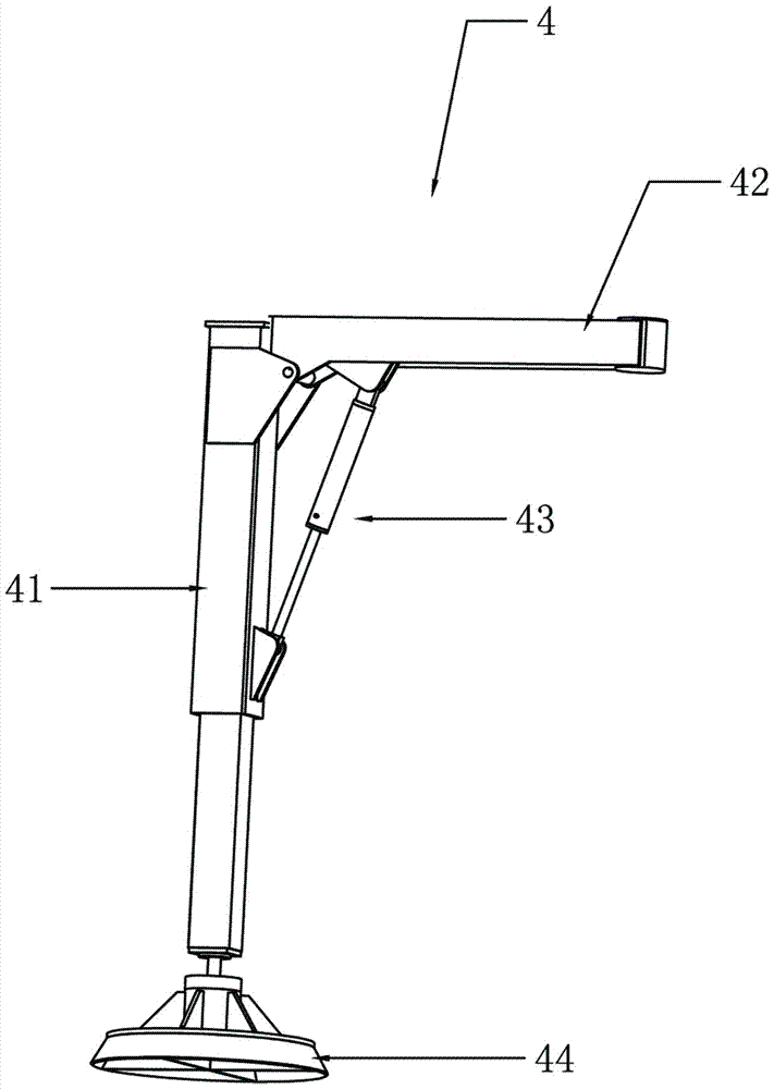 Crane special for tube stock