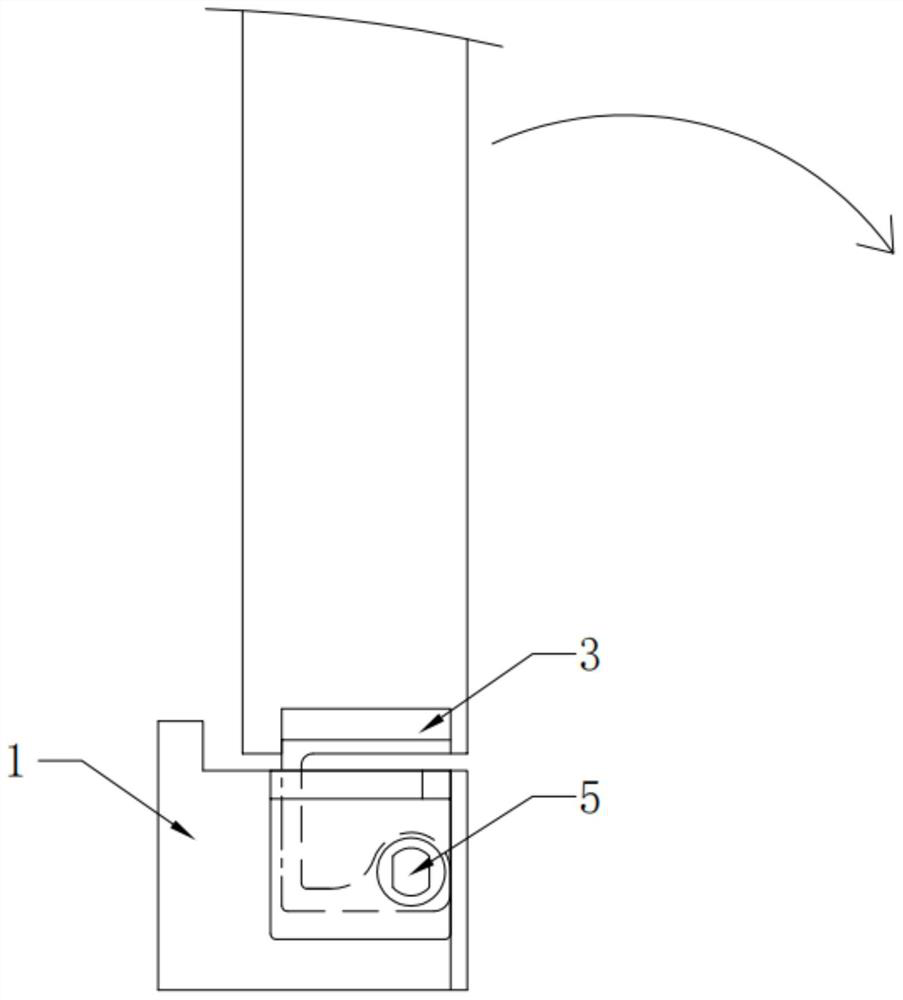 Hidden type three-dimensional adjustment automatic hinge