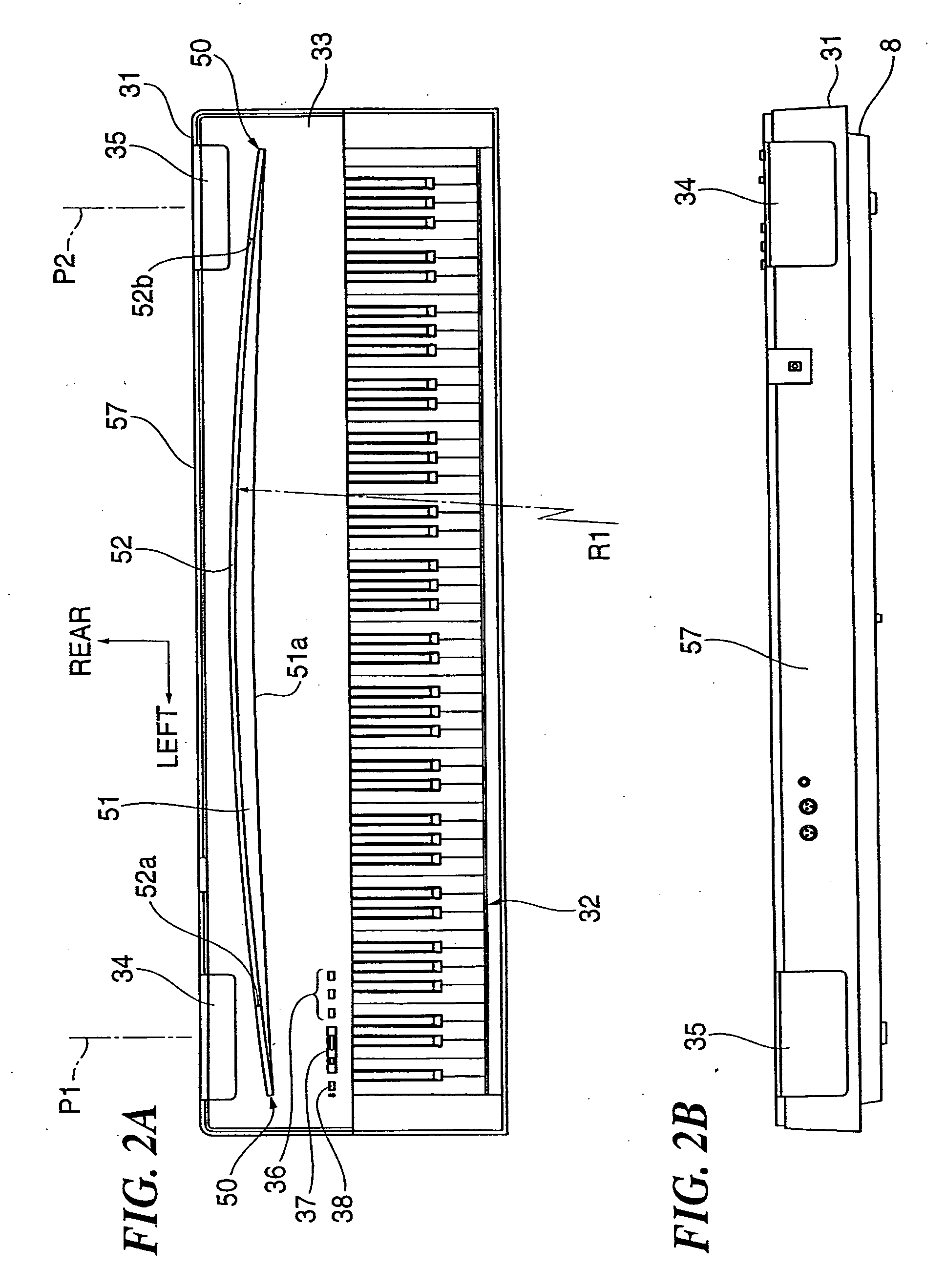 Musical keyboard instrument