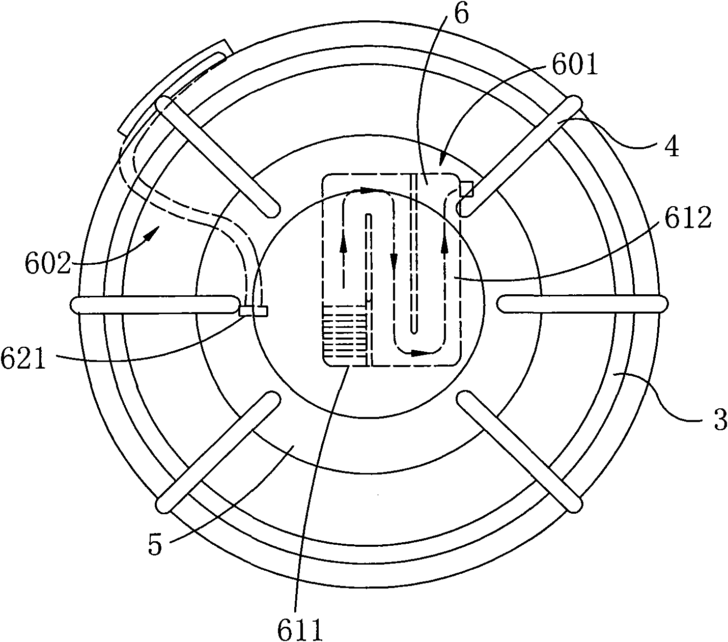 Multifunctional wall-weather and all-region aerated lifesaving device and using method thereof