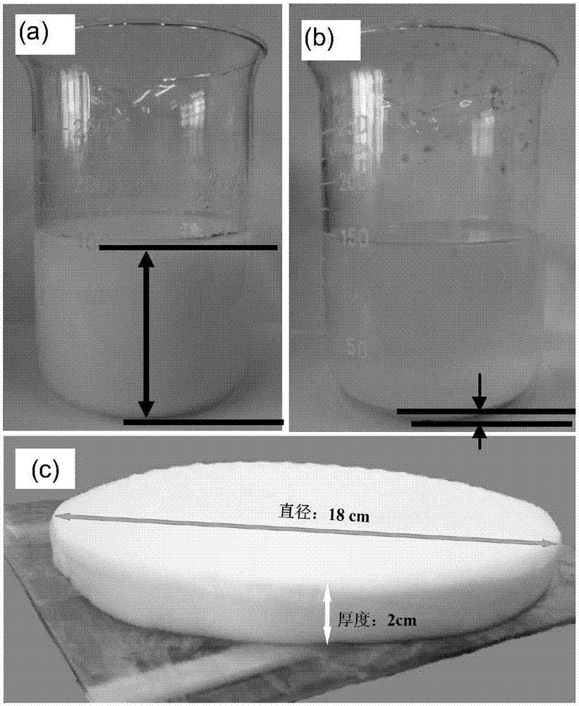 A kind of hexagonal tungsten bronze nano short rod particle and preparation method thereof