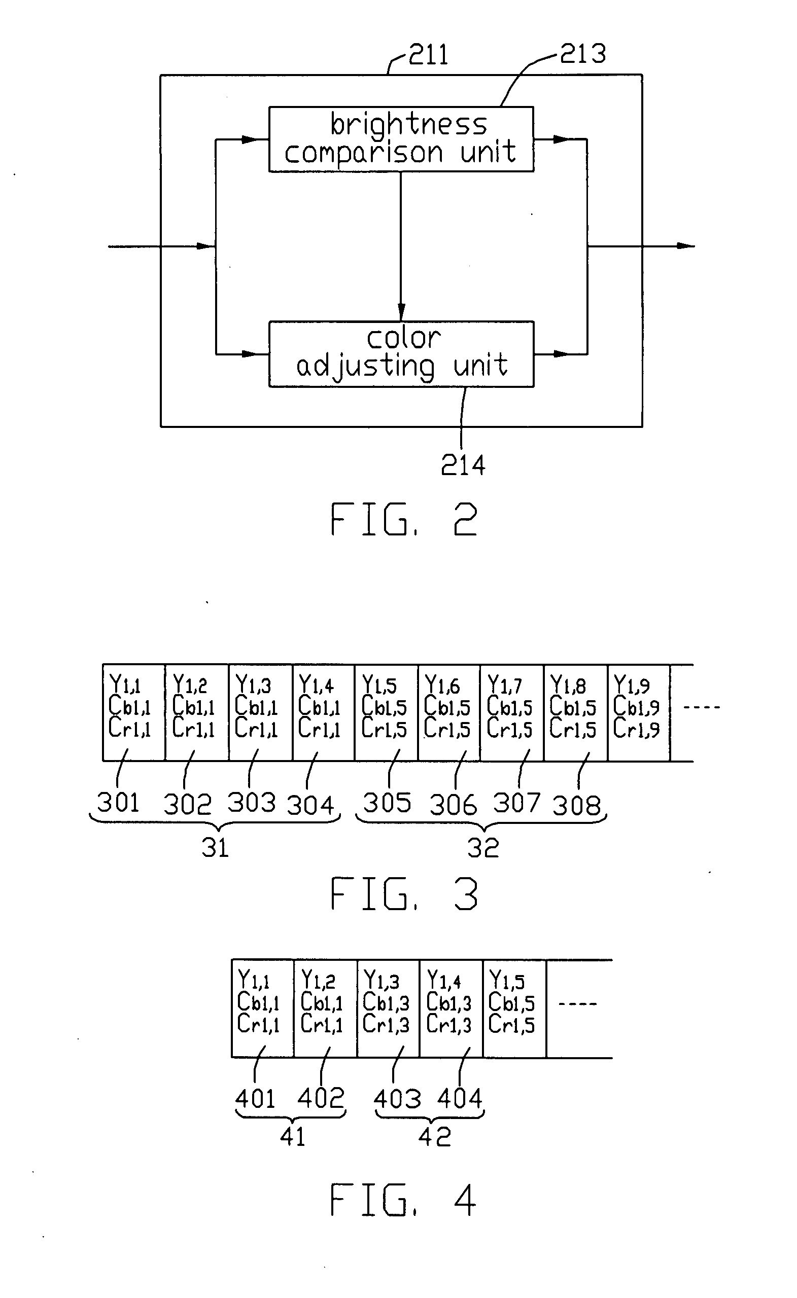 Liquid crystal display having image edge enhancement circuit and image edge enhancement method for same