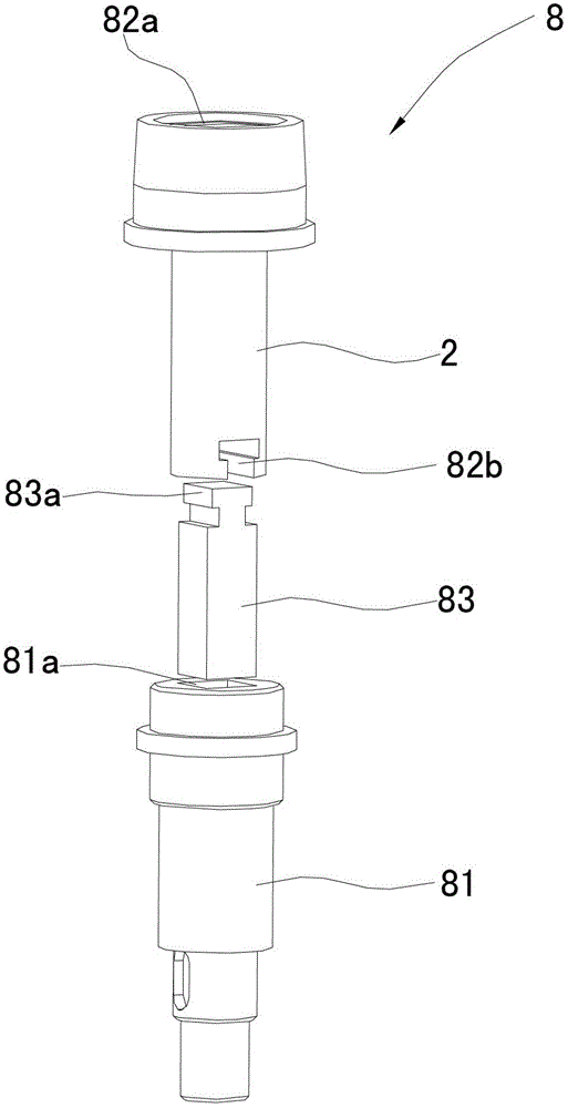 Automatic screw releasing device and injection mold comprising the same