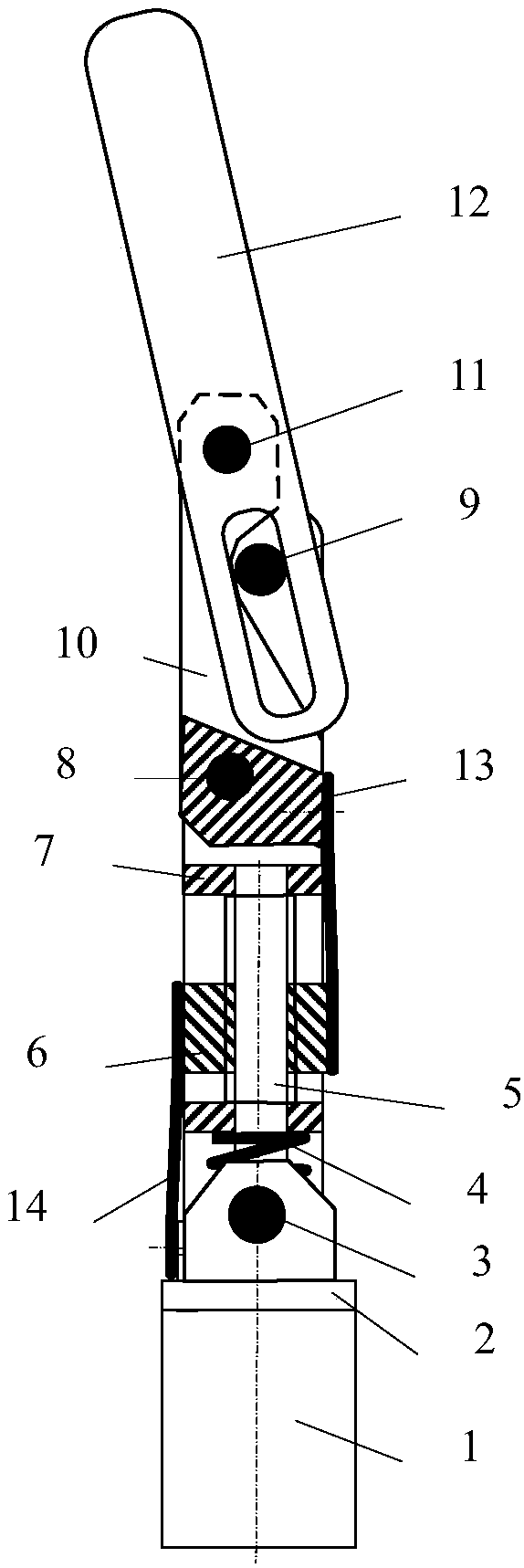 Flexible coupled single-drive anthropomorphic finger