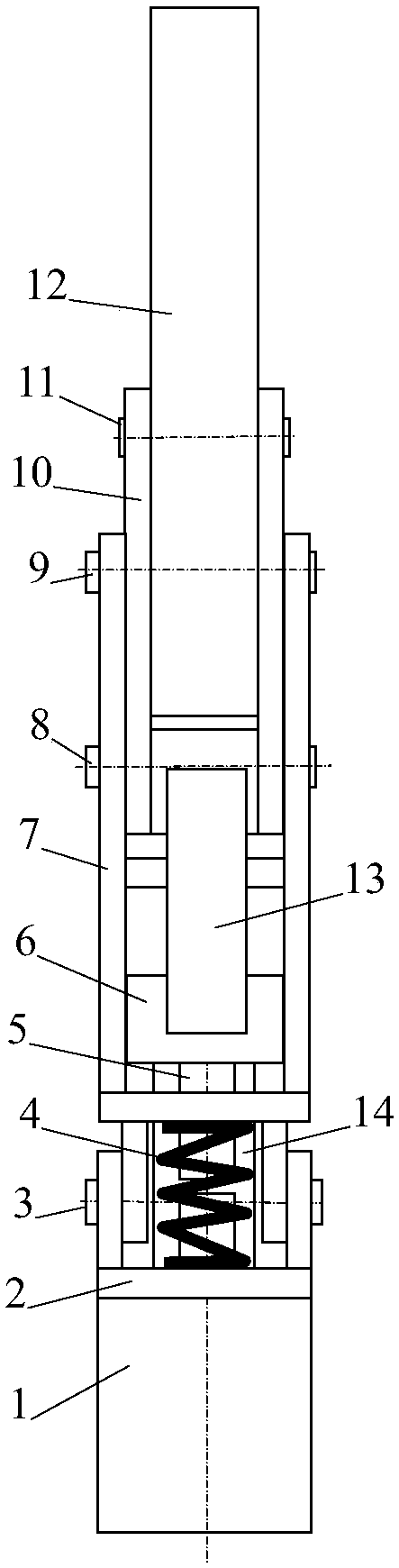 Flexible coupled single-drive anthropomorphic finger