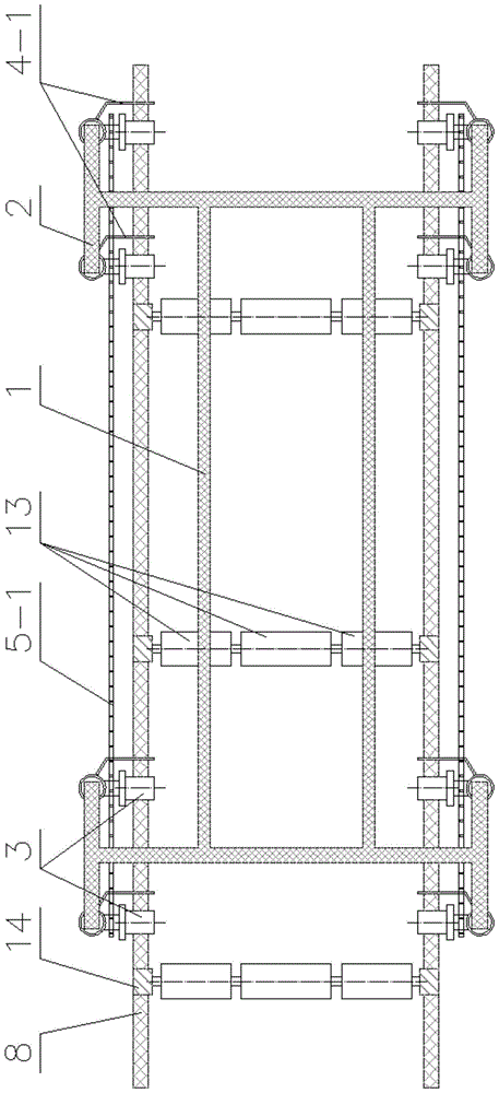 A transport vehicle that rides on a belt conveyor