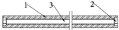 Winding needle, wound battery cell and production process of wound battery cell