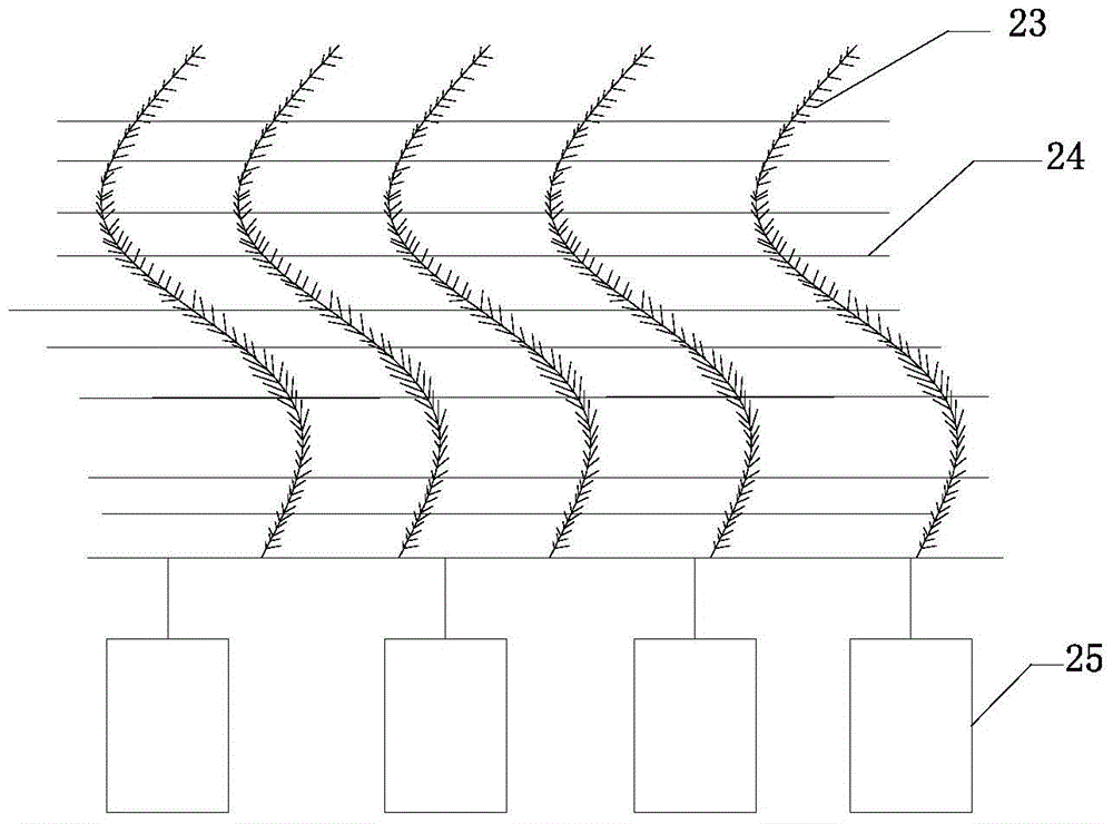 A multi-stage composite enhanced purification method for tidal rivers in coastal cities