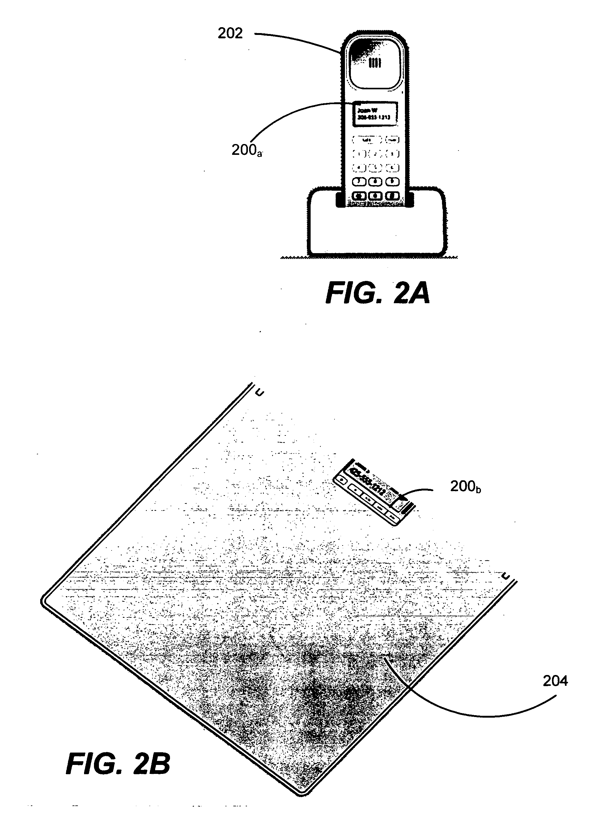 Processing information received at an auxiliary computing device