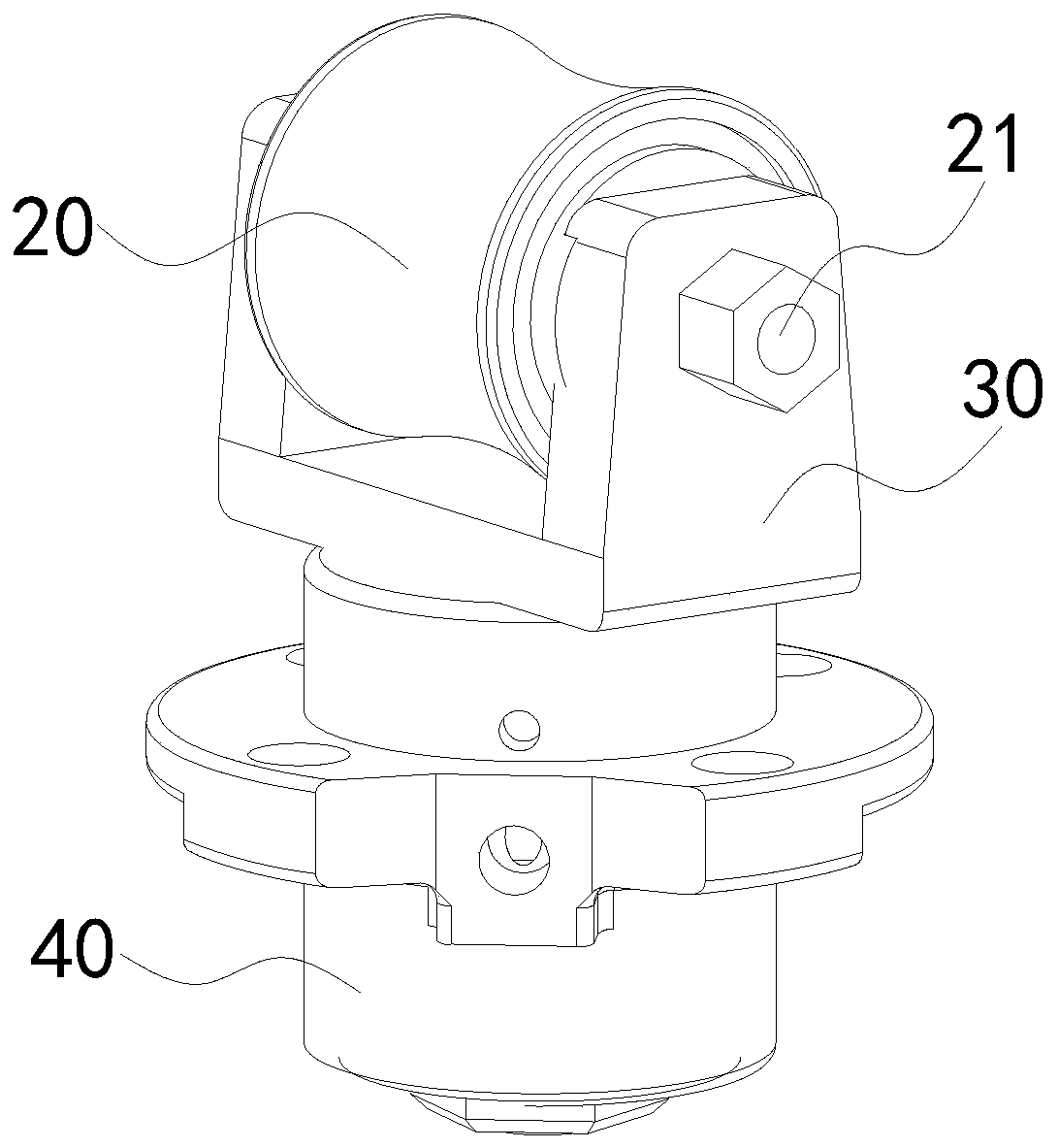 Closed straightening frame