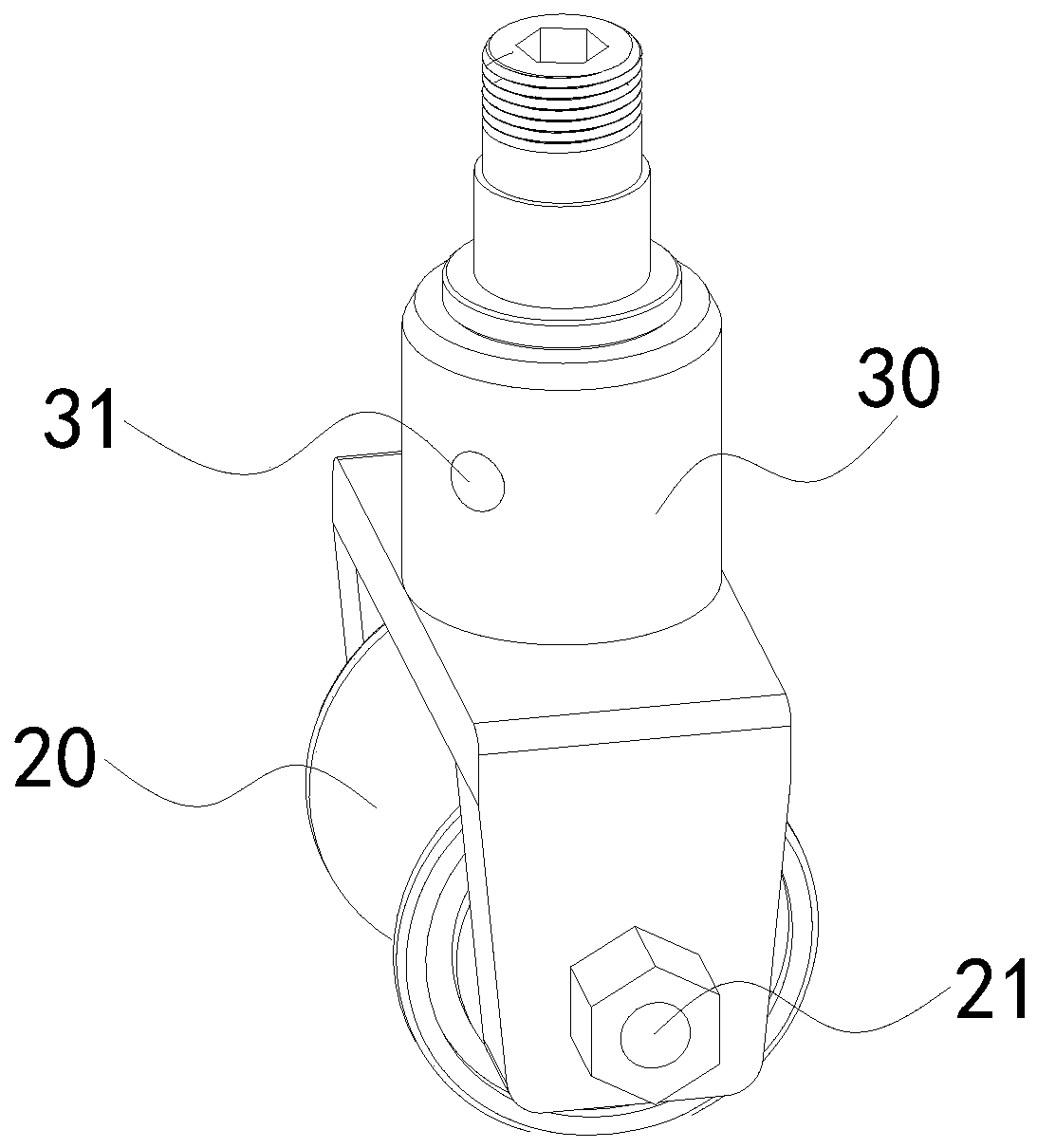 Closed straightening frame