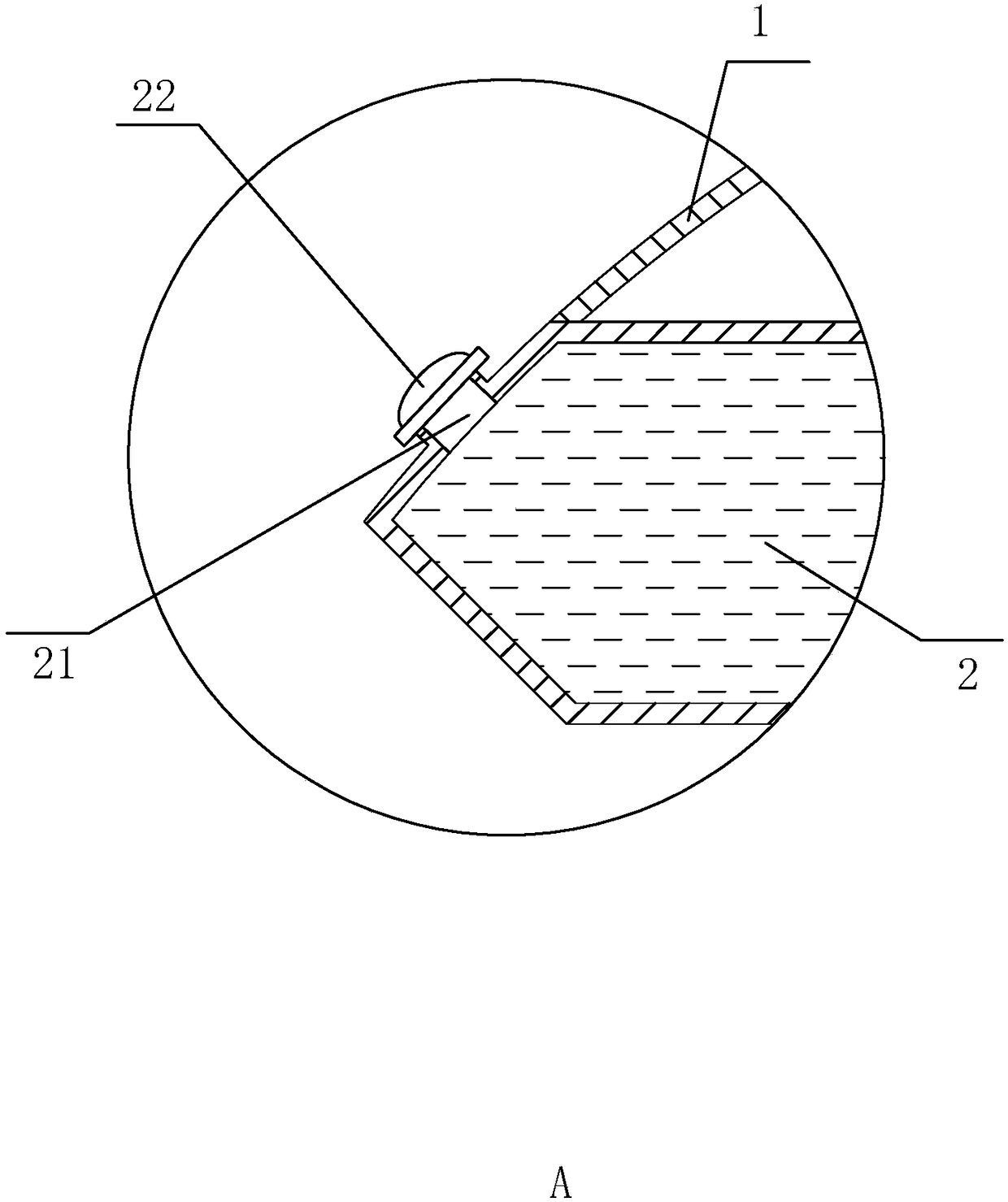 Vehicle-roof heat insulating board