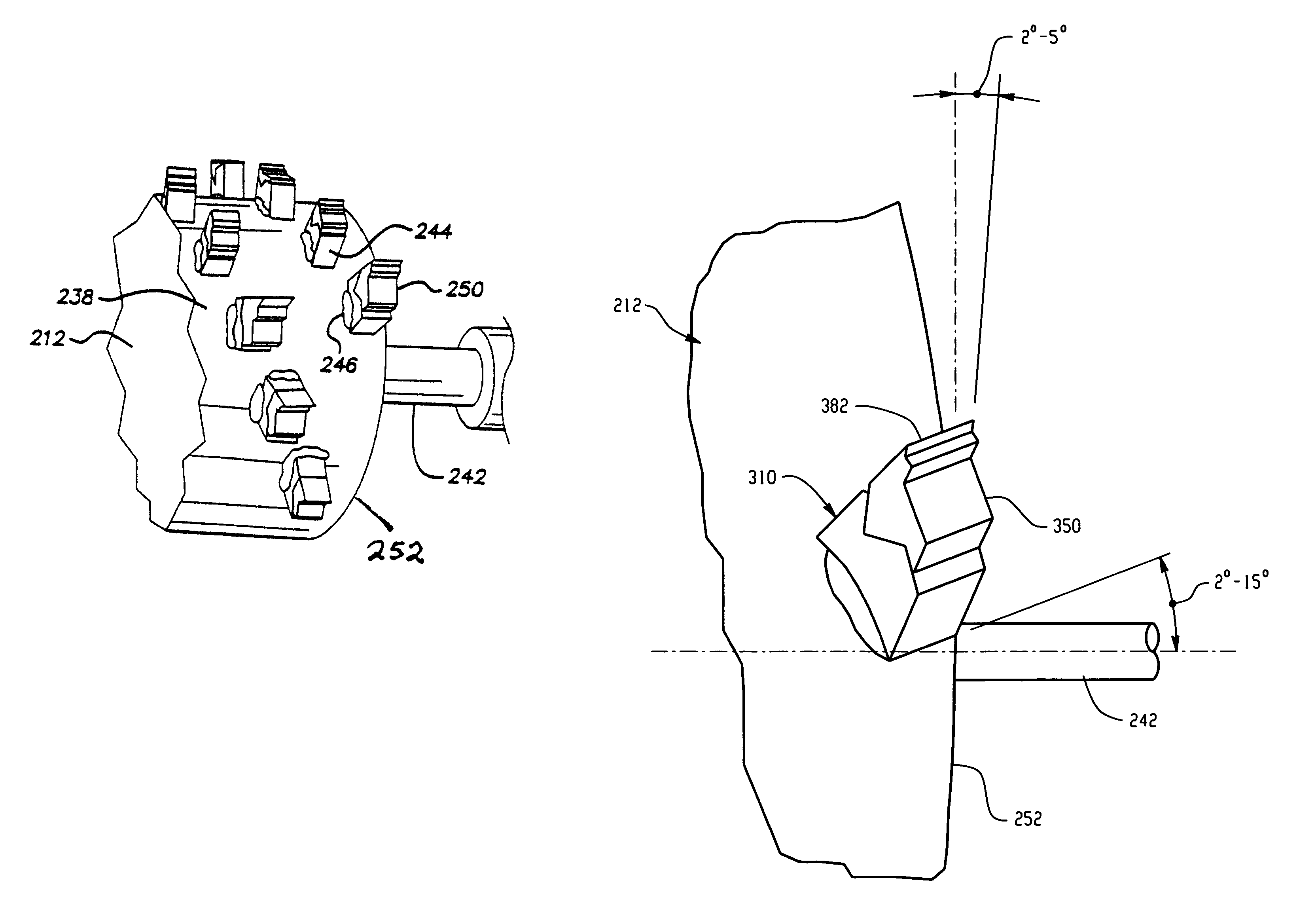 Shredding apparatus and method of clearing land