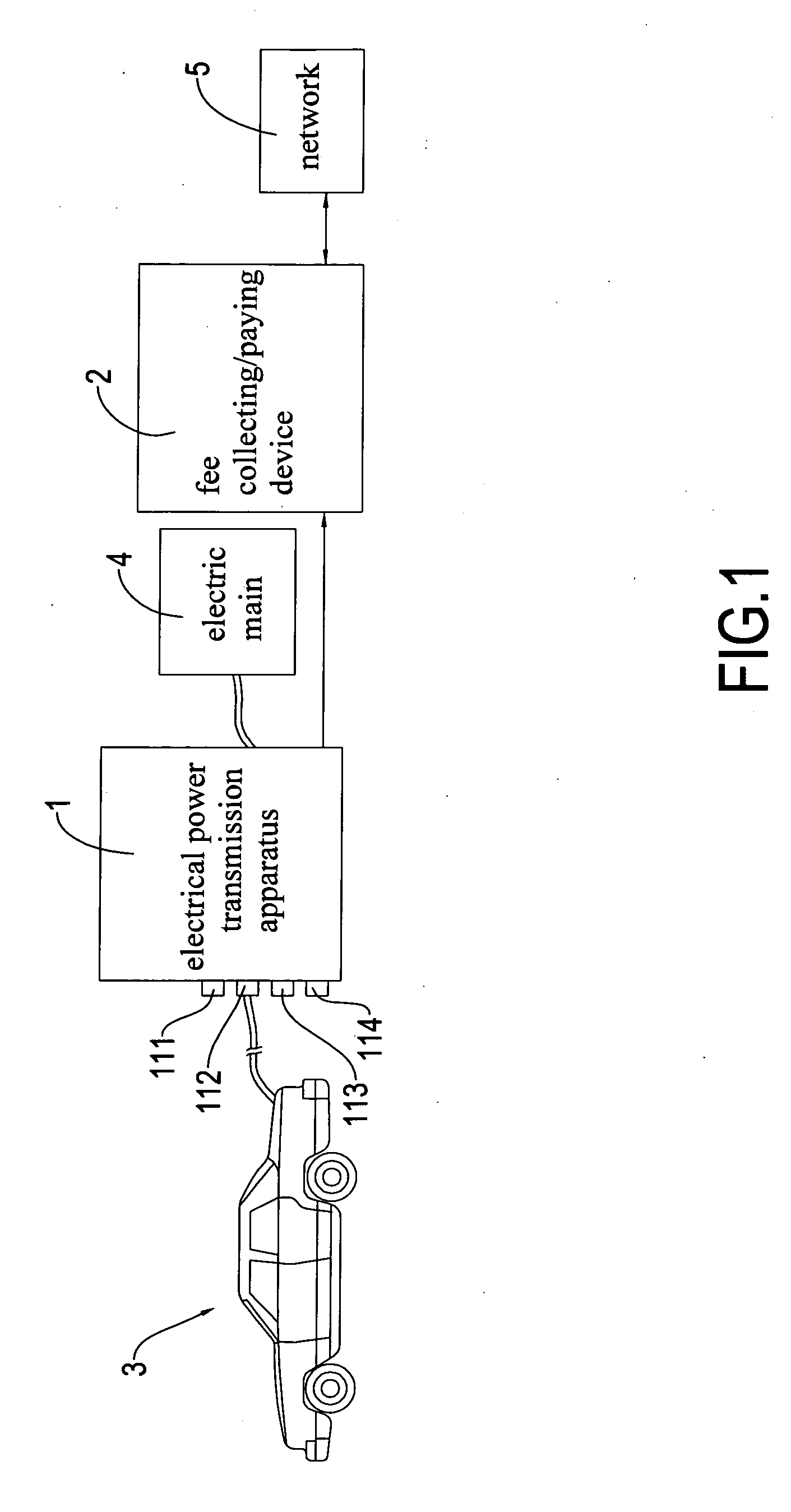 Electrical power transmission apparatus