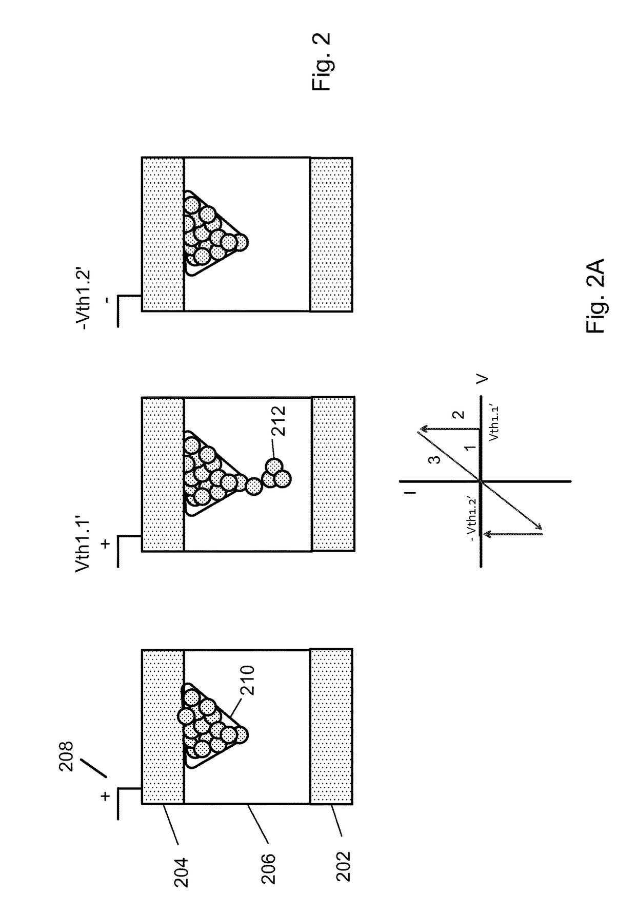 Hetero-switching layer in a RRAM device and method